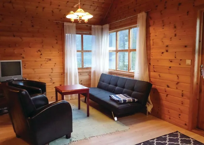 3 Bedroom In Vallavik Сasa de vacaciones Vangsbygd